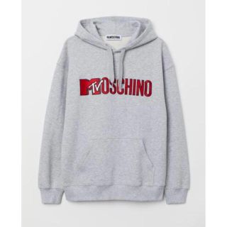 モスキーノ(MOSCHINO)のH&M×MOSCHINO スウェットパーカ(パーカー)