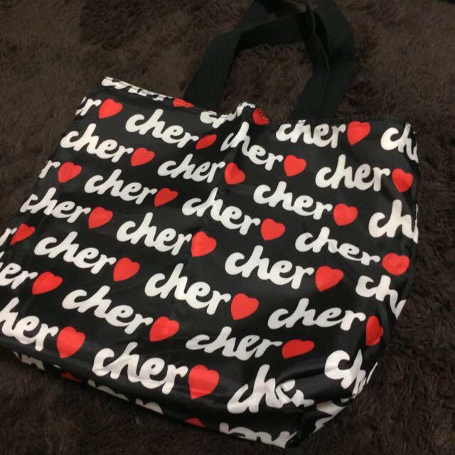 Cher(シェル)の値下げ！Cher リバーシブルトート レディースのバッグ(トートバッグ)の商品写真