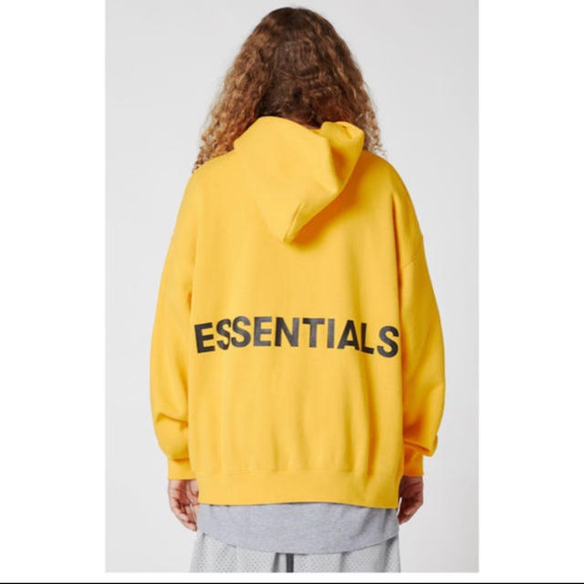 最終値下げ essentials M イエロー