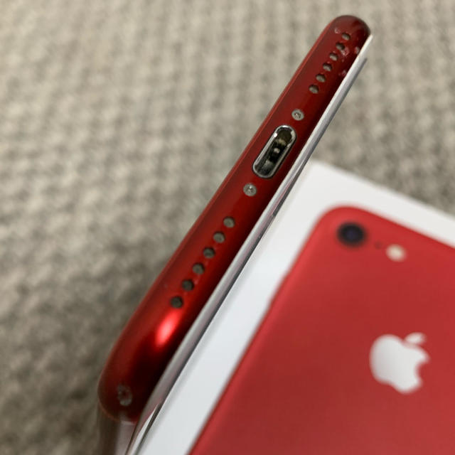 iPhone7 128GB SIMフリー product Red 正規 16660円引き