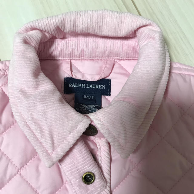 Ralph Lauren(ラルフローレン)のラルフローレン  キルティングJKT 3 キッズ/ベビー/マタニティのキッズ服女の子用(90cm~)(ジャケット/上着)の商品写真