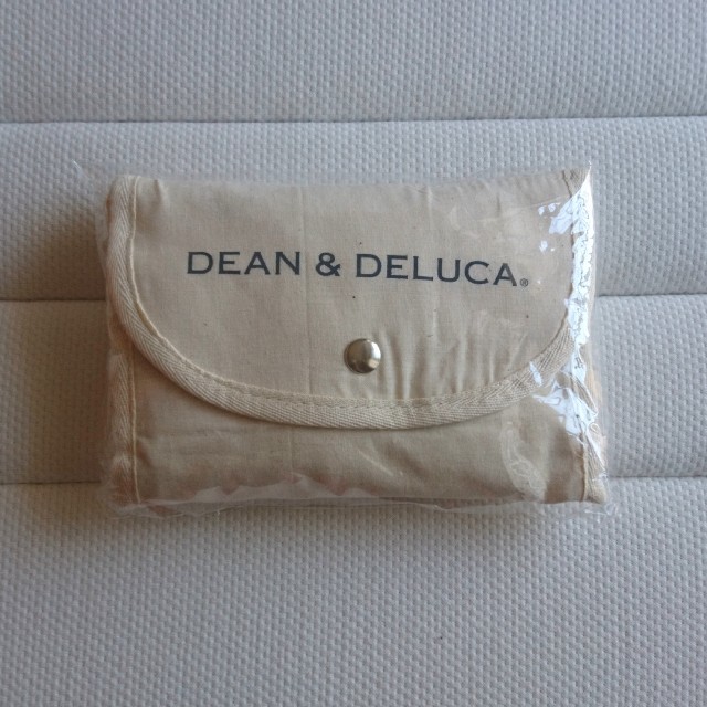 DEAN & DELUCA(ディーンアンドデルーカ)のDEAN&DELUCA☆エコバック(ナチュラル) レディースのバッグ(エコバッグ)の商品写真
