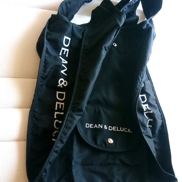 DEAN & DELUCA(ディーンアンドデルーカ)のDEAN&DELUCA☆エコバック(ナチュラル) レディースのバッグ(エコバッグ)の商品写真