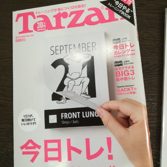 マガジンハウス(マガジンハウス)のTARZAN  バックナンバー エンタメ/ホビーの雑誌(趣味/スポーツ)の商品写真