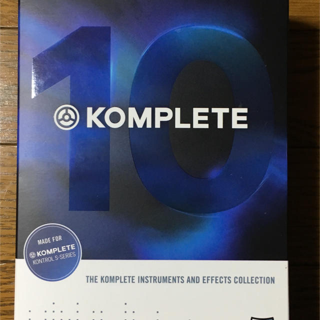 KOMPLETE 10 未使用 楽器のDTM/DAW(ソフトウェア音源)の商品写真