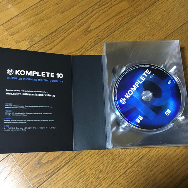 KOMPLETE 10 未使用 楽器のDTM/DAW(ソフトウェア音源)の商品写真