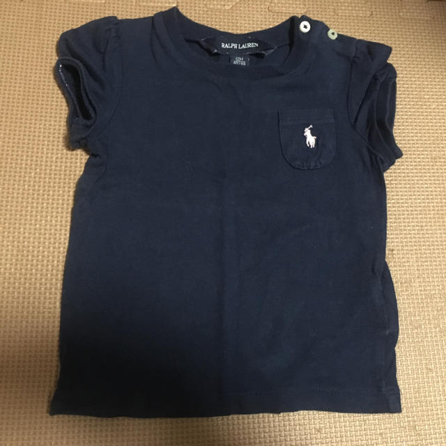 Ralph Lauren(ラルフローレン)のRalph Lauren 半袖Ｔシャツ 80 キッズ/ベビー/マタニティのベビー服(~85cm)(Ｔシャツ)の商品写真