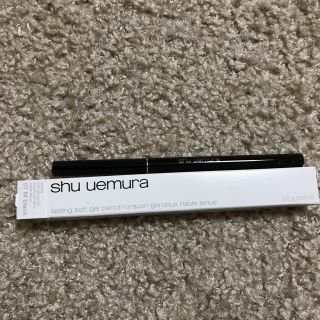 シュウウエムラ(shu uemura)のシュウ ウエムラ ラスティング ソフト ジェル ペンシル 01 M ブラック (アイライナー)