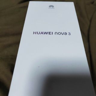 【中古】huawei nova3 アイリスパープル(スマートフォン本体)