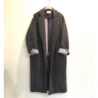 エンフォルド(ENFOLD)のENFOLD 17AW トップリバーチェスターコート グレー ☆新品同様☆(チェスターコート)