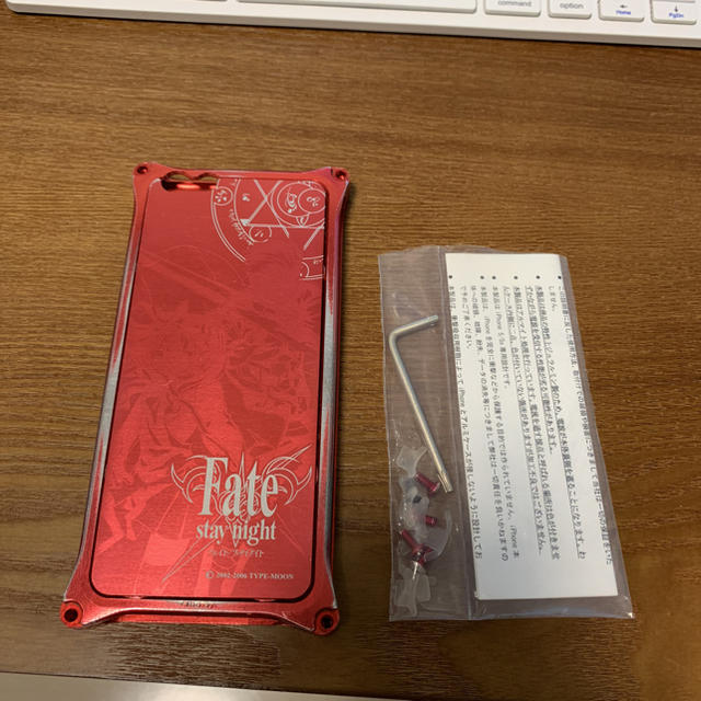 角川書店 Gild Design Iphone6sバンパー Fate Stay Nightの通販 By Eric729 S Shop カドカワショテンならラクマ