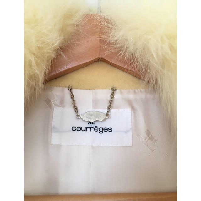 Courreges(クレージュ)の80%off 最終値下げ♡定価8万円【クレージュ】レモンイエローコート レディースのジャケット/アウター(ロングコート)の商品写真