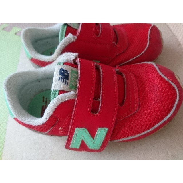 New Balance(ニューバランス)のニューバランス スニーカー 14㎝ キッズ/ベビー/マタニティのベビー靴/シューズ(~14cm)(スニーカー)の商品写真