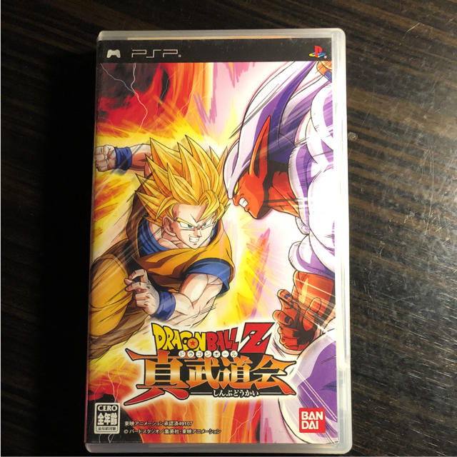 Psp ドラゴンボールz 真武道会 です の通販 By Sachio Imai S Shop ラクマ