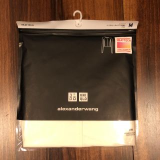 アレキサンダーワン(Alexander Wang)の本日発売！ユニクロヒートテック アレキサンダーワン(アンダーシャツ/防寒インナー)