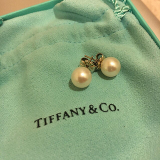 ティファニー(Tiffany & Co.)の定価約32000円新品 Tiffany&co パールピアス(ピアス)