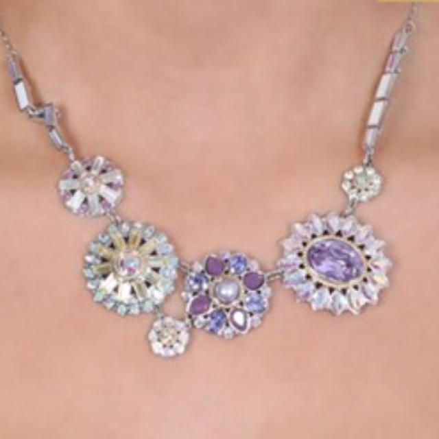 SWAROVSKI - swarovski regency ビジュー ネックレス スワロフスキーの