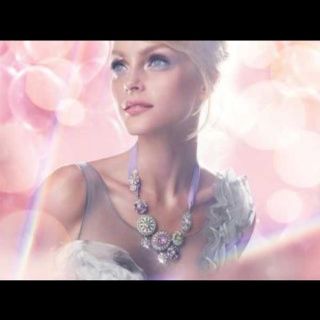 SWAROVSKI - swarovski regency ビジュー ネックレス スワロフスキーの