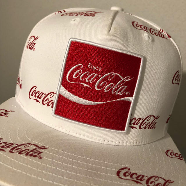コカ・コーラ(コカコーラ)のcoca cola キャップ lafayette メンズの帽子(キャップ)の商品写真