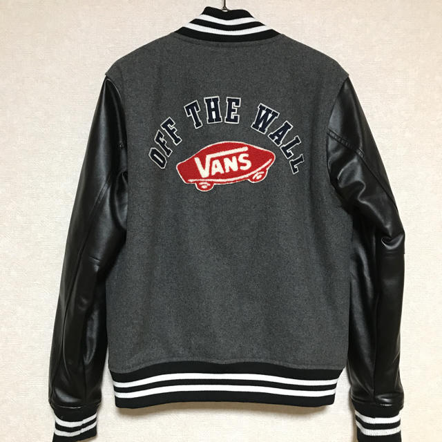 VANS スタジアムジャケット スタジャン