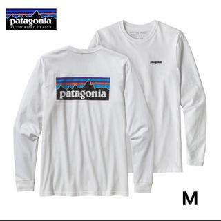 パタゴニア(patagonia)のやなぴー様専用 パタゴニア P-6ロゴ ロングTシャツ Mサイズ(Tシャツ/カットソー(七分/長袖))