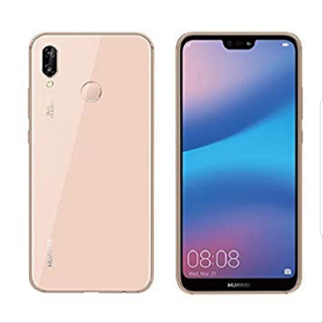 ファーウェイJAPAN Huawei p20lite サクラピンク SIMフリー