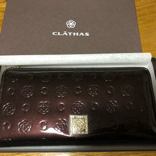 クレイサス(CLATHAS)のCLATHASラウンド長財布(財布)