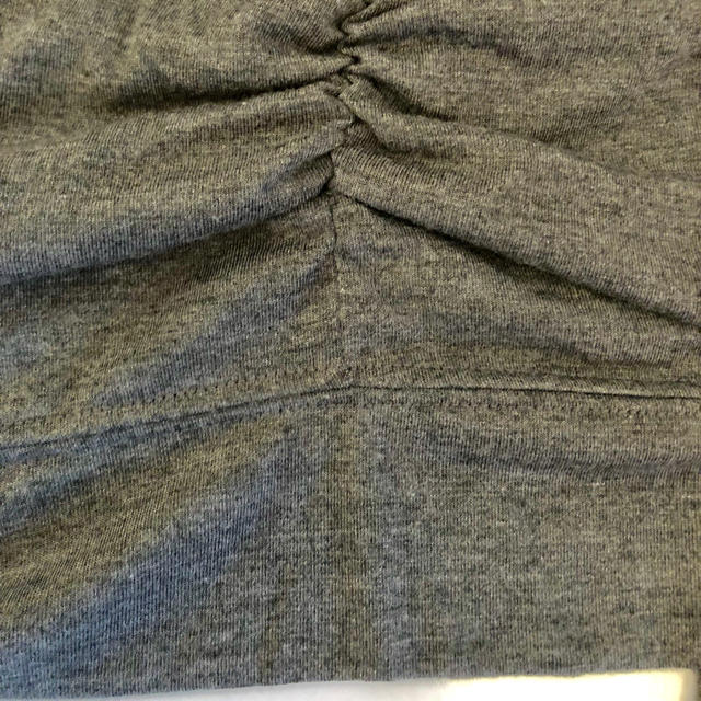 指穴付き長袖プルオーバー レディースのトップス(Tシャツ(長袖/七分))の商品写真
