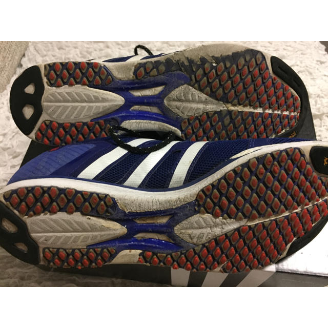 adidas(アディダス)のアディゼロ adizero  匠 戦 takumi sen boost 27.5 スポーツ/アウトドアのランニング(シューズ)の商品写真