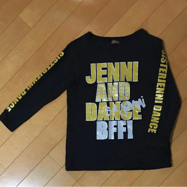 JENNI(ジェニィ)のジェニィ ダンス ロンT 120cm キッズ/ベビー/マタニティのキッズ服女の子用(90cm~)(Tシャツ/カットソー)の商品写真