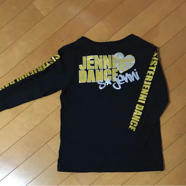 JENNI(ジェニィ)のジェニィ ダンス ロンT 120cm キッズ/ベビー/マタニティのキッズ服女の子用(90cm~)(Tシャツ/カットソー)の商品写真