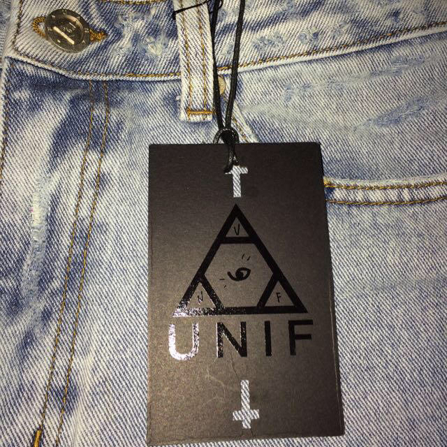 UNIF(ユニフ)のUNIF♡値下げしました（＾ω＾） レディースのパンツ(デニム/ジーンズ)の商品写真