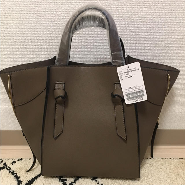 【新品】SLOBE IENA サイドファスナーバッグ