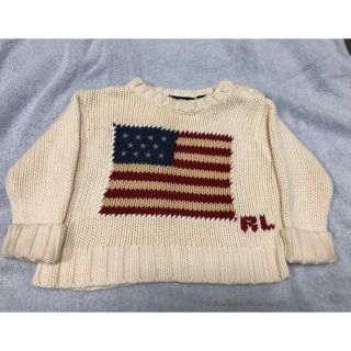 ラルフローレン(Ralph Lauren)のyumiken様専用 ラルフ・ローレン 3m-12m(ニット/セーター)