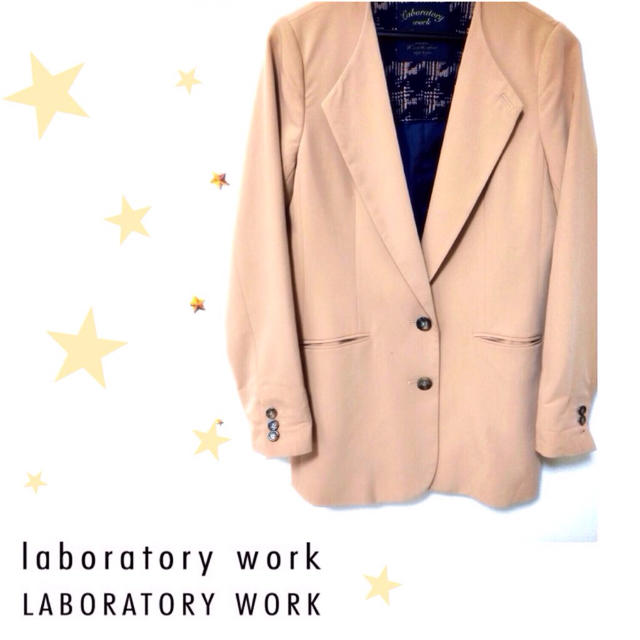 美品LABORATORYWORK＊ジャケ