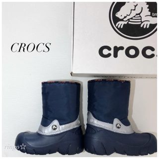 クロックス(crocs)のcrocsクロックス✳︎新品未使用 スノーブーツ(ブーツ)