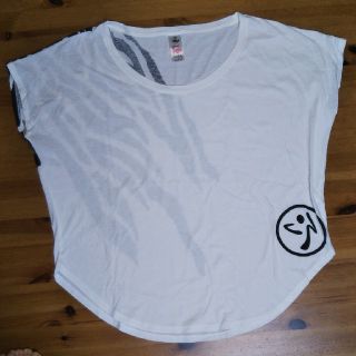 ズンバ(Zumba)のズンバウエア　トップス　Tシャツ(その他)