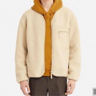 ユニクロ(UNIQLO)のUNIQLO フリースカーディガン(カーディガン)