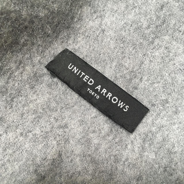 UNITED ARROWS(ユナイテッドアローズ)のユナイテッドアローズ  大判ストール マフラー メンズのファッション小物(ストール)の商品写真