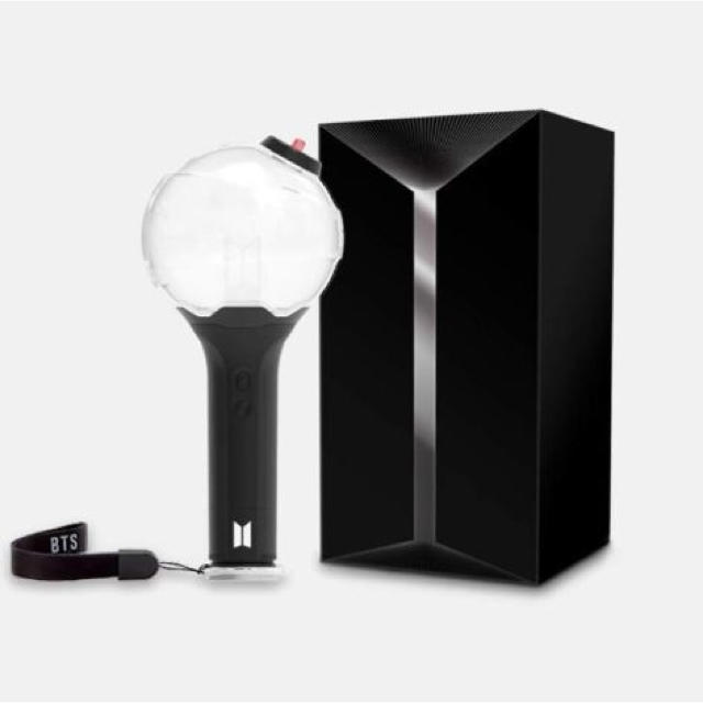 防弾少年団(BTS)(ボウダンショウネンダン)のBTS OFFICIAL LIGFT STICK VER.3 エンタメ/ホビーの声優グッズ(ペンライト)の商品写真