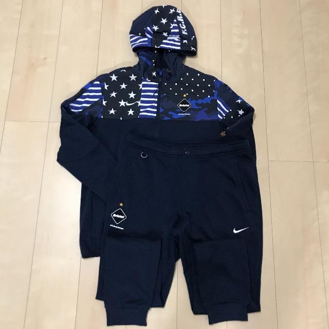人気の贈り物が NIKE FCRB - F.C.R.B. 16ss セットアップ コラボ