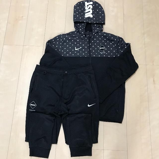 売れ筋商品 FCRB - F.C.R.B. NIKE セットアップ コラボ 15aw ジャージ