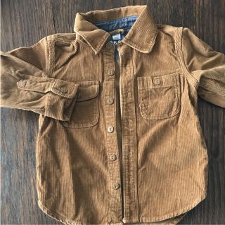 ギャップキッズ(GAP Kids)のgap コーデュロイシャツ(Tシャツ/カットソー)