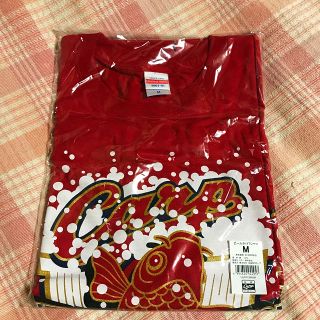 ヒロシマトウヨウカープ(広島東洋カープ)の広島東洋カープ ビールかけTシャツ2016 Mサイズ☆新品未使用(Tシャツ/カットソー(半袖/袖なし))