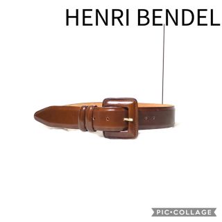 ヘンリベンデル(Henri Bendel)のHenri Bendel レザーベルト(ブラウン)S(ベルト)