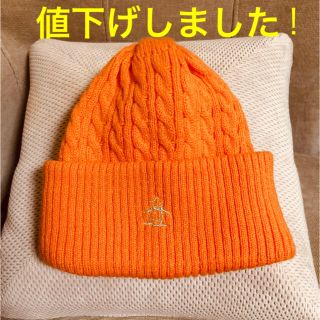 マンシングウェア(Munsingwear)のマンシング   ゴルフニット帽(ニット帽/ビーニー)