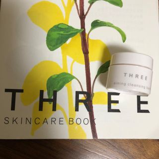 スリー(THREE)のTHREE エミングクレンジングバーム(クレンジング/メイク落とし)