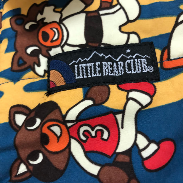 LITTLE BEAR CLUB(リトルベアークラブ)のLITTLE BEAR CLUB ジャンプスーツ 80 キッズ/ベビー/マタニティのベビー服(~85cm)(カバーオール)の商品写真