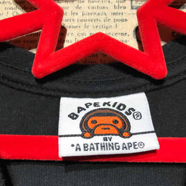 A Bathing Ape ア・ベイシングエイプ  Tシャツ size 120