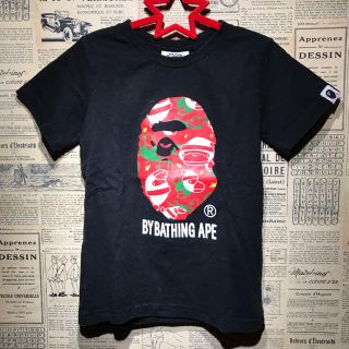 アベイシングエイプ(A BATHING APE)のA Bathing Ape ア・ベイシングエイプ  Tシャツ size 120(Tシャツ/カットソー)